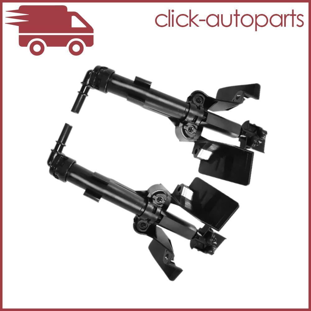 2x Front Left Right Headlight Washer Nozzle Fit for Grand Cherokee 2011-2013