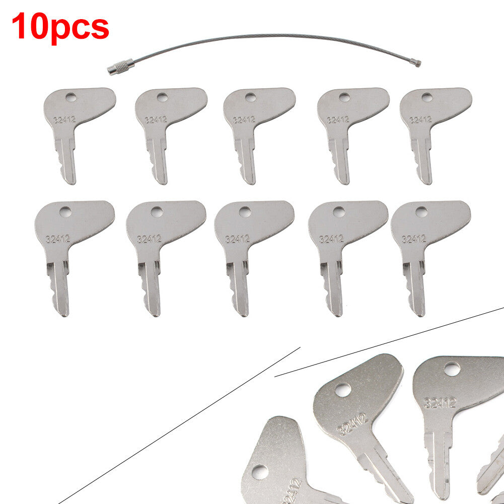 Z¨¹ndschl¨¹ssel 32412 H32412 35260-31852 F¨¹r Kubota L2250 L3400 L3901 MX5000 10St
