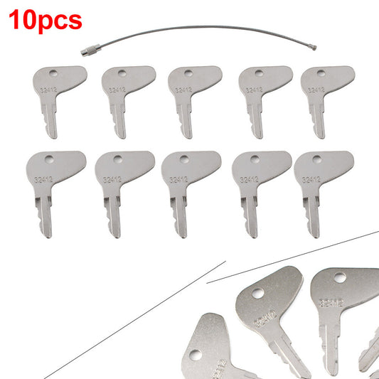 Z¨¹ndschl¨¹ssel 32412 H32412 35260-31852 F¨¹r Kubota L2250 L3400 L3901 MX5000 10St