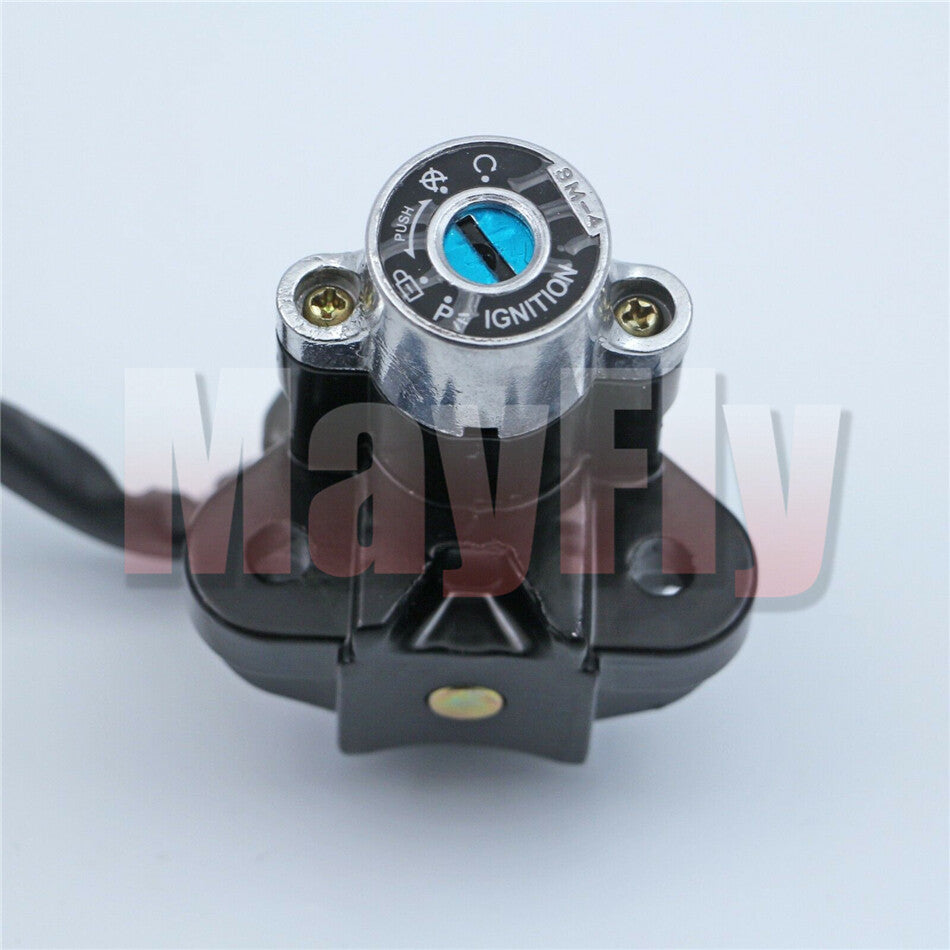 Fit For GSXR600/750 04-15 Ignition Switch for Seat Fuel Gas Tank Cap Lock Key Set