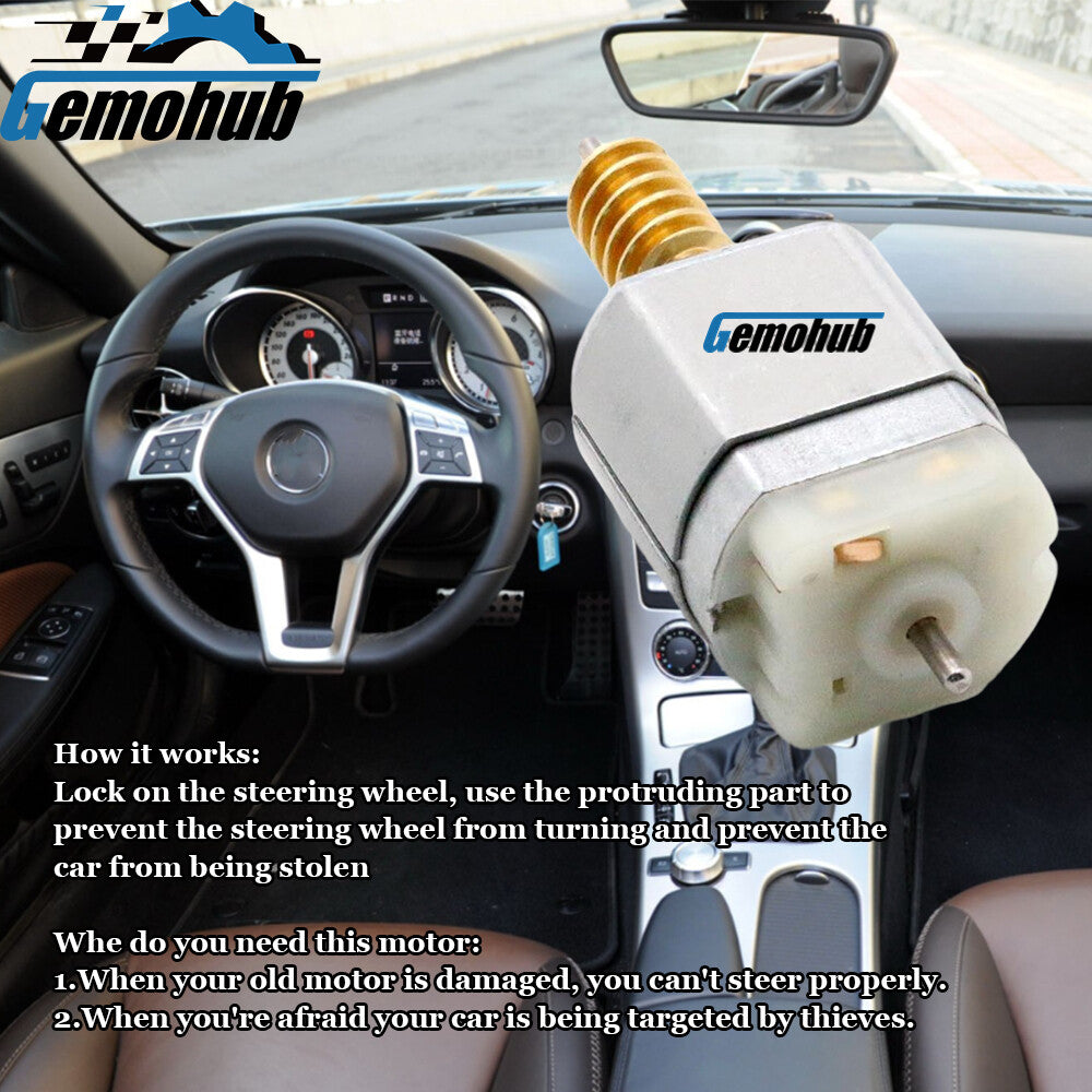 Steering Column Lock motor for 2008-2014 for Mercedes SLK55 AMG SLK200 SLK250 SLK300
