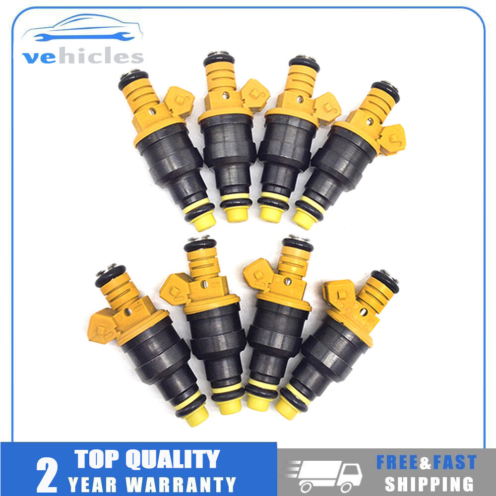 Package 8: Flow Matching Fuel Injector 280150943 for Ford F150, E150, E250 (5 4.6 5.4-)