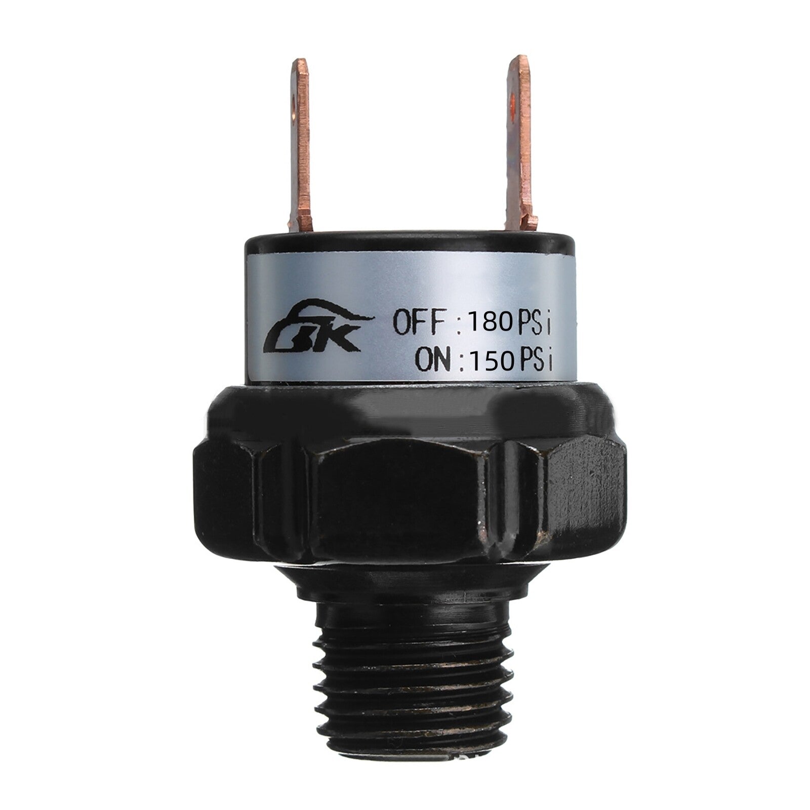 150-180PSI Air Pressure Control Switch Thread 1/4 NPT 12V/24V For Train Horn D