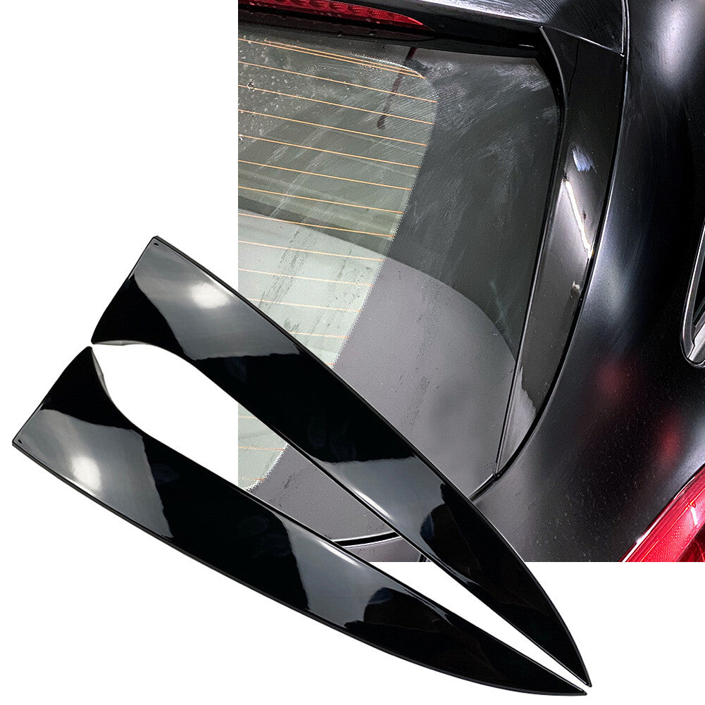 2x Rear Window Spoiler Side Wing Trim Cover for Mercedes-Benz CLS-Class C218
