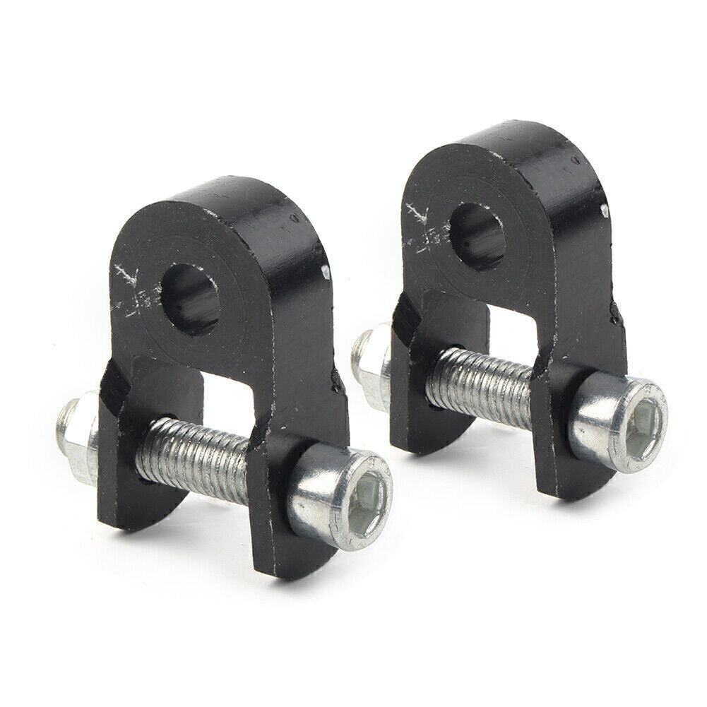 SHOCK ABSORBER EXTENDER Riser Fit CRF50 KLX110 TTR50 PIT DIRT TRAIL BIKE Black