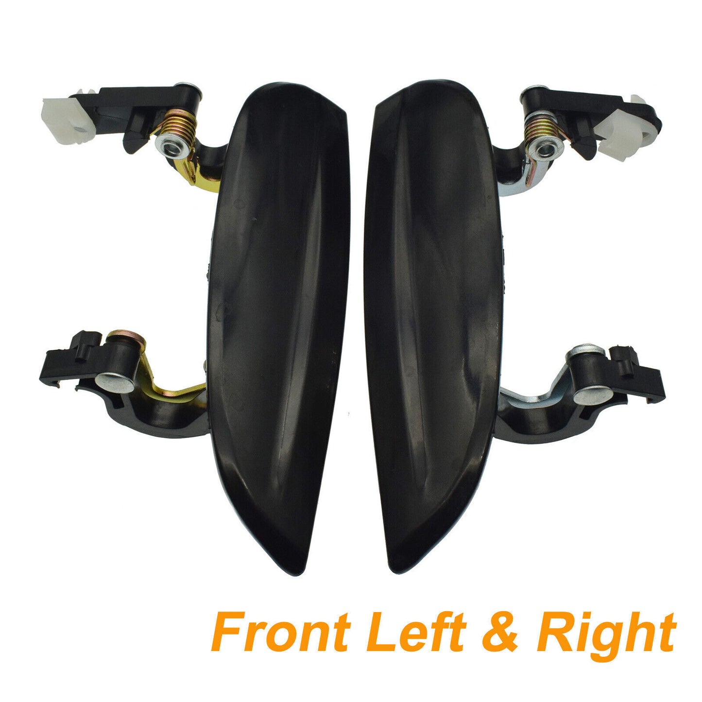 For 2003-2005 for Kia Rio 82650-FD010XX 2Pcs Exterior Door Handle Front Left Right