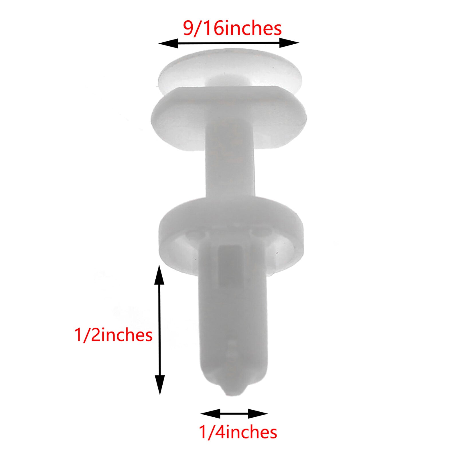 50x Door Trim Panel Retainer Clips for Chevy K1500 1995 1996 1997 1998 1999