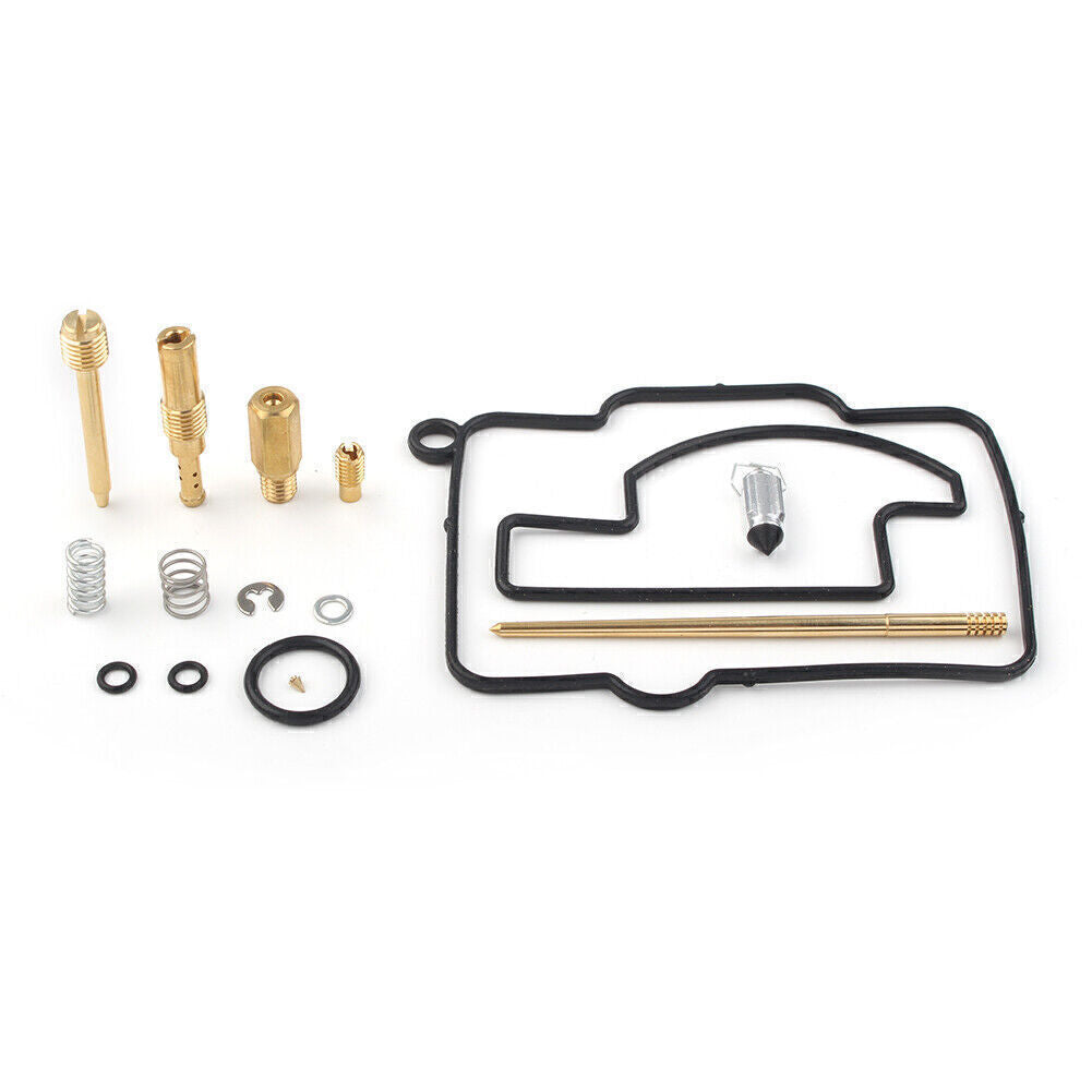 Carburetor Carb Rebuild Repair Kit Spare Sets Fit 2000-2001 for Yamaha YZ250 Metal