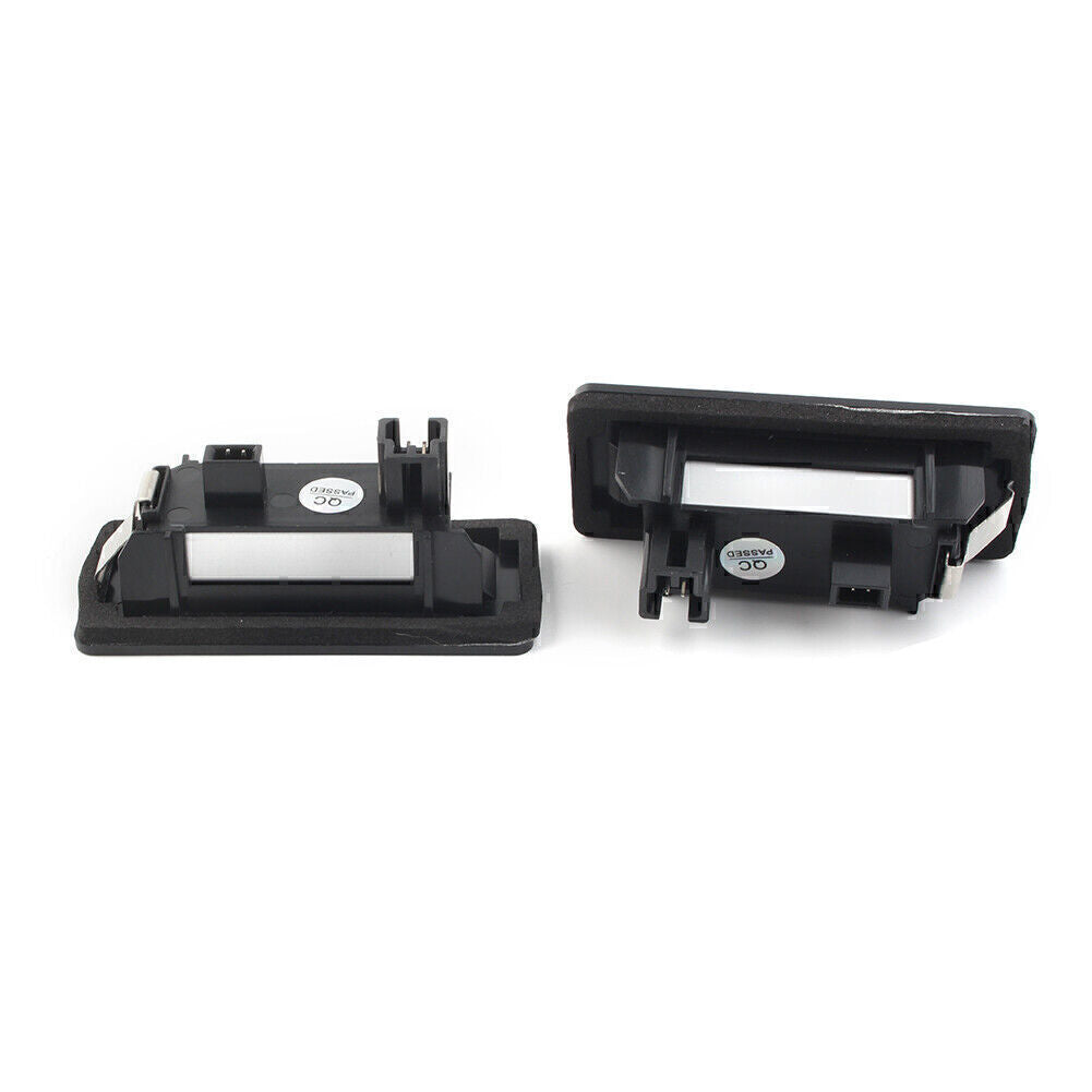 for Audi for A4 for A5 for A6 Q5 for A4 for Porsche 18 LED Number License Plate Lamps Lights Decoder
