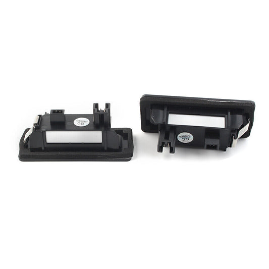 for Audi for A4 for A5 for A6 Q5 for A4 for Porsche 18 LED Number License Plate Lamps Lights Decoder