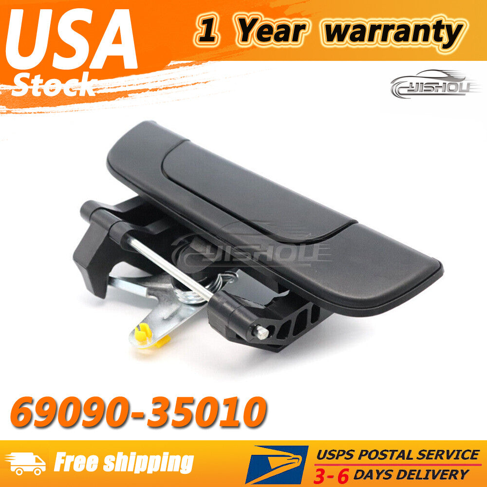 Black Rear Door Tailgate Handle for Toyota Tacoma Pickup Truck 95-04 69090-35010