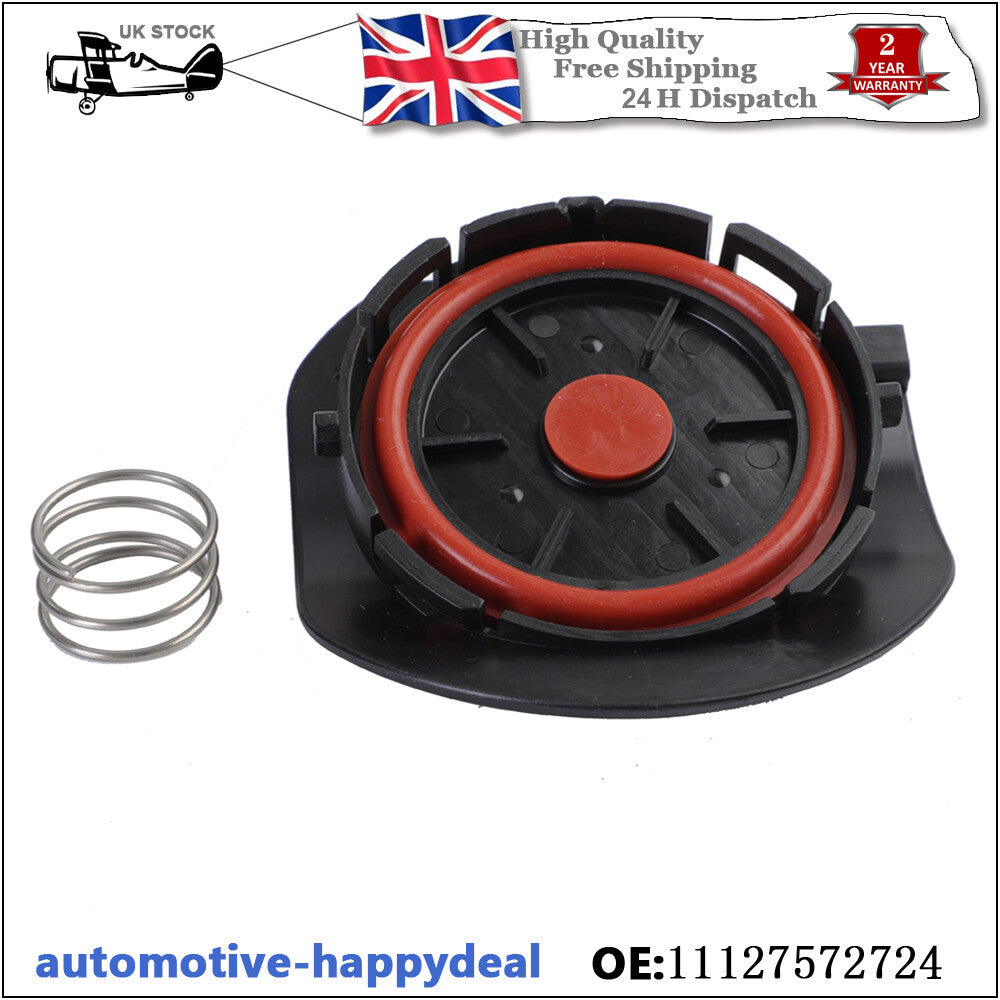 PCV VALVE for MINI COOPER 1.6 1.4 Petrol N12 N16 R56 R60 COMPLETE COUNTRYMAN ONE