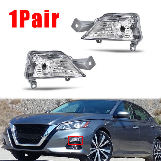 Front Fog Light Turn Signal Light FogLamp for Nissan Altima 2019-2021 Left+Right