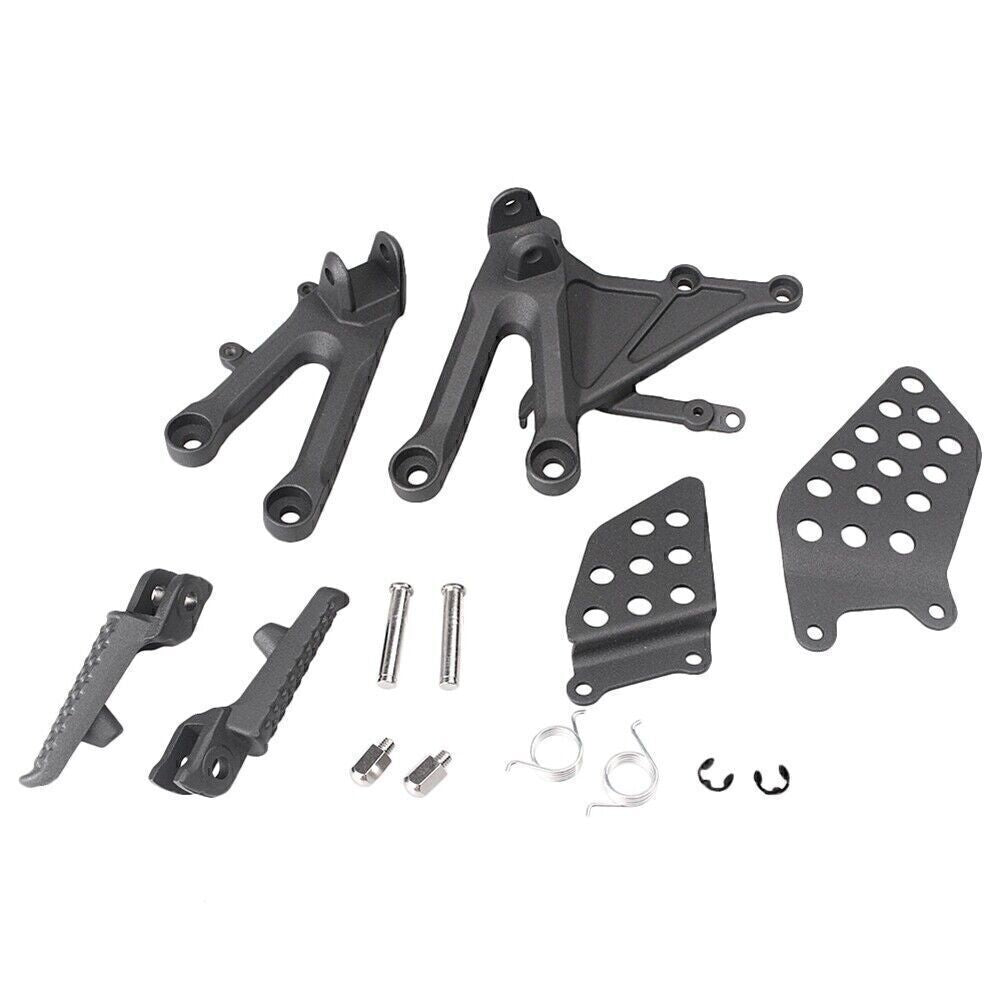 for Honda CBR1000RR 2004-07 2005 2006 Set Front Footrests Foot Peg Kit Assembly
