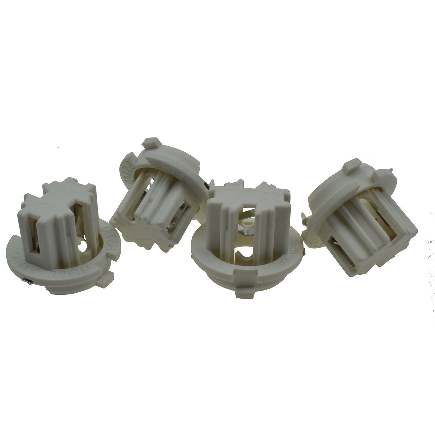 4Pcs Tail Light Brake Lamp Bulb Socket Holder for BMW for X5 E53 E70 E65 63216943036