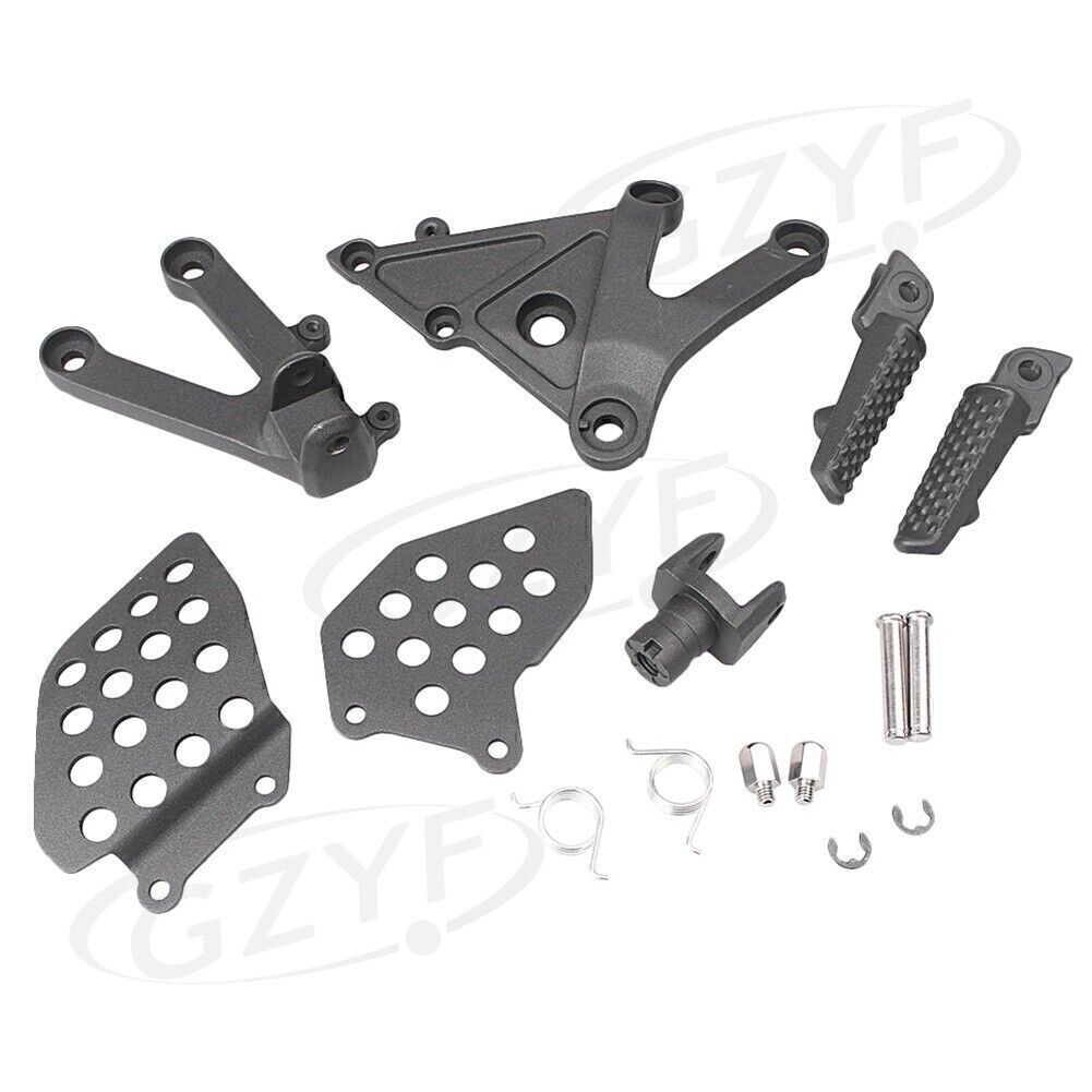 for Honda CBR600RR 2003-2006 Footrest Assembly Kit with Foot Pegs