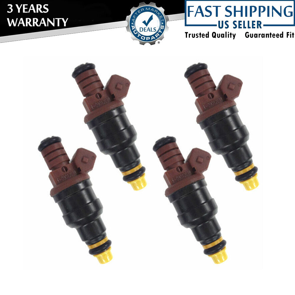 4Pcs Set 0280150953 Fuel Injectors for VW for Jetta for Golf Corrado for Passat 2.8L
