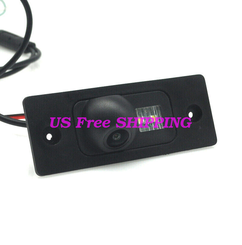 1080p Rear Reverse Camera Number Plate Light for Porsche for Cayenne 955 957 02-2009