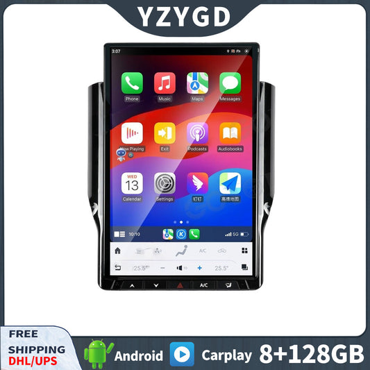 for Dodge for Ram 1500 2500 3500 2019+ Android 14.4 Stereo Car Radio CarPlay Screen
