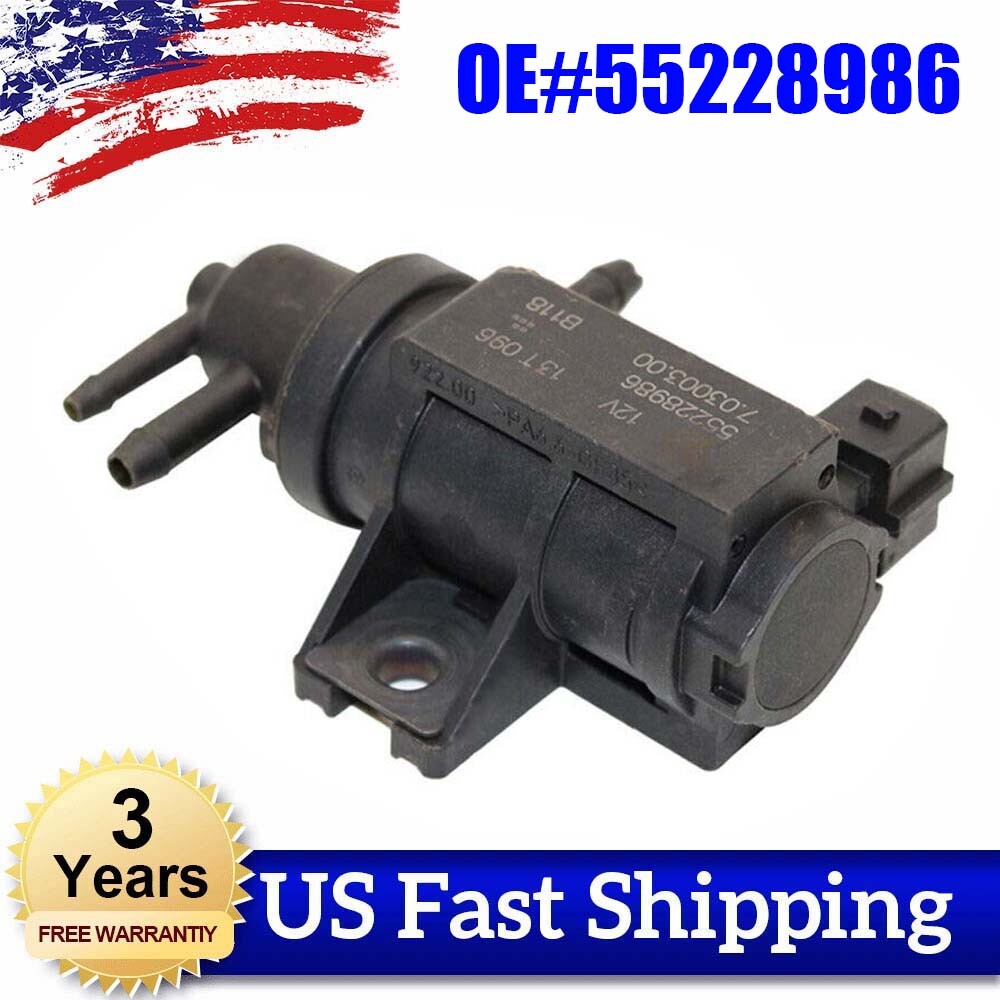 Vacuum pressure control valve 552288986 is suitable for Lancia Ypsilon Musa Delta for Fiat Linea
