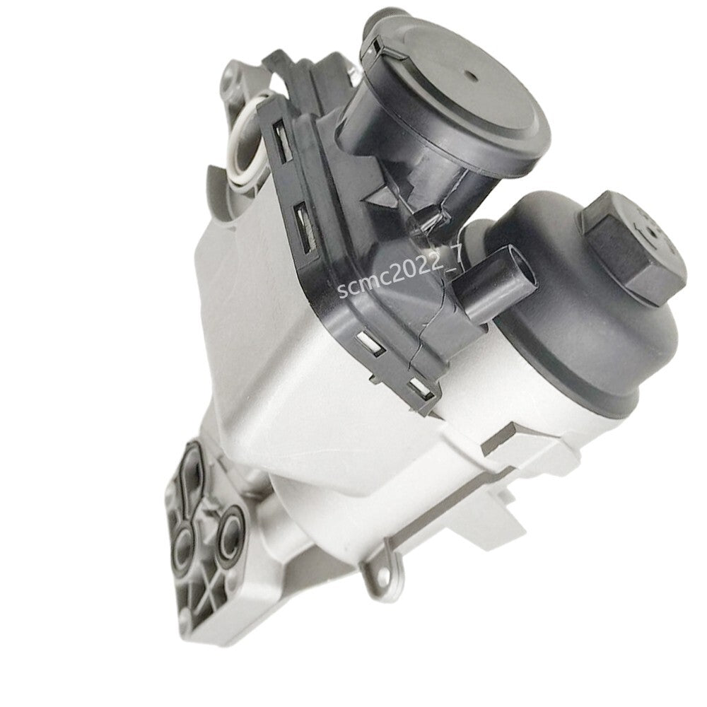 5CLY Oil Filter Housing W/ Oil Filter for Volvo V50 S40 S60 XC60 31338685 2.5L