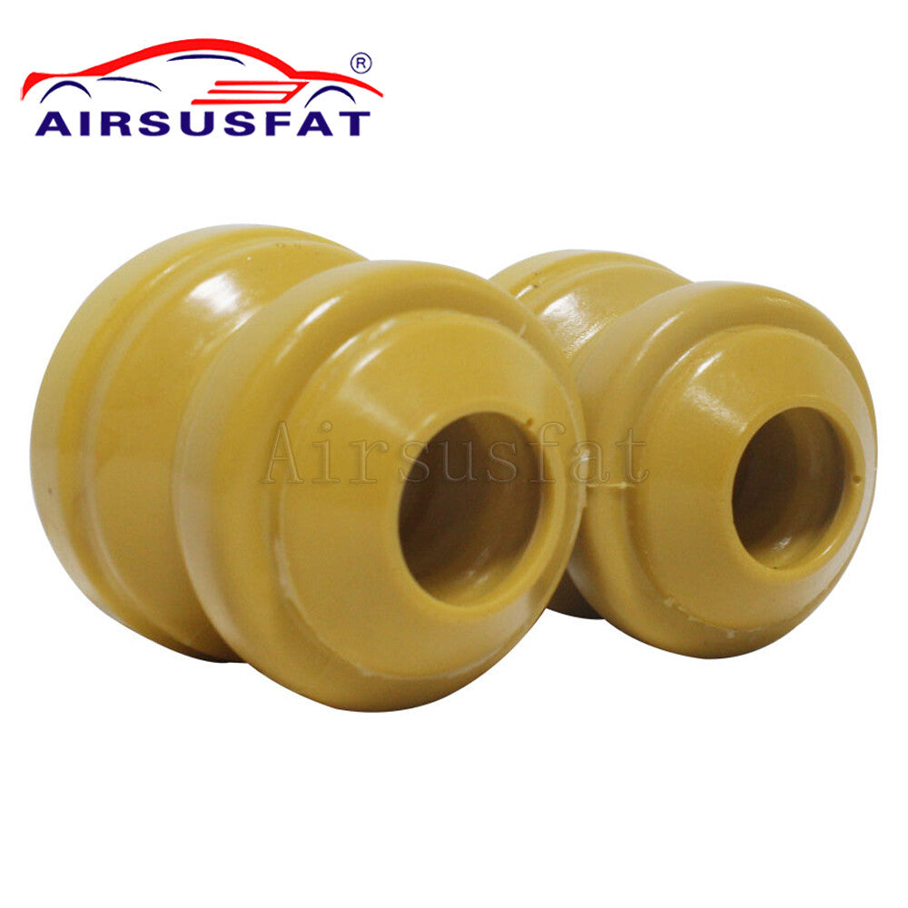 Two front air suspension rubber shock absorbers suitable for Audi A6 C6 Quattro