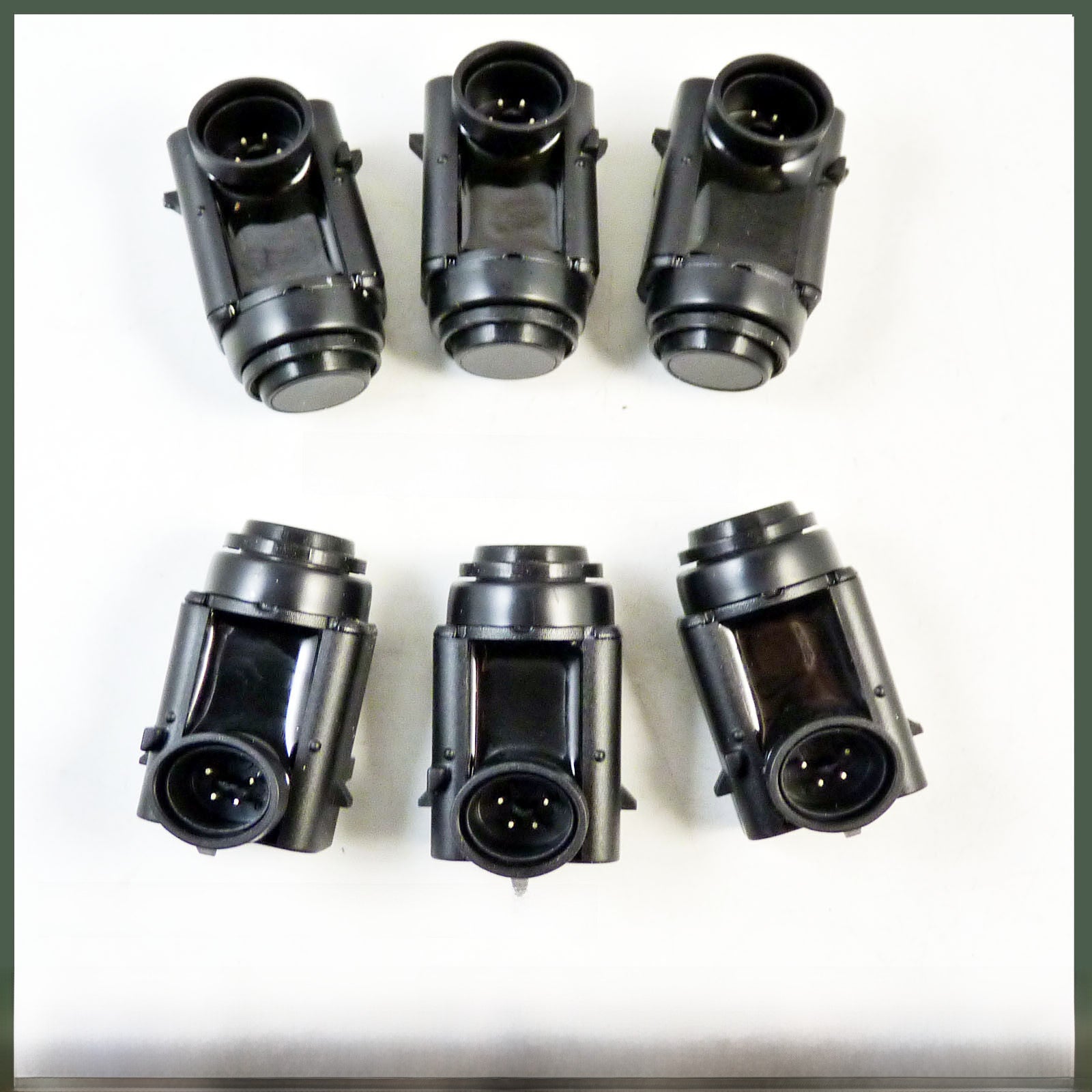 for Mercedes S211 R230 R171 X164 0045428718 New 6Pcs Parktronic PDC Sensors Set
