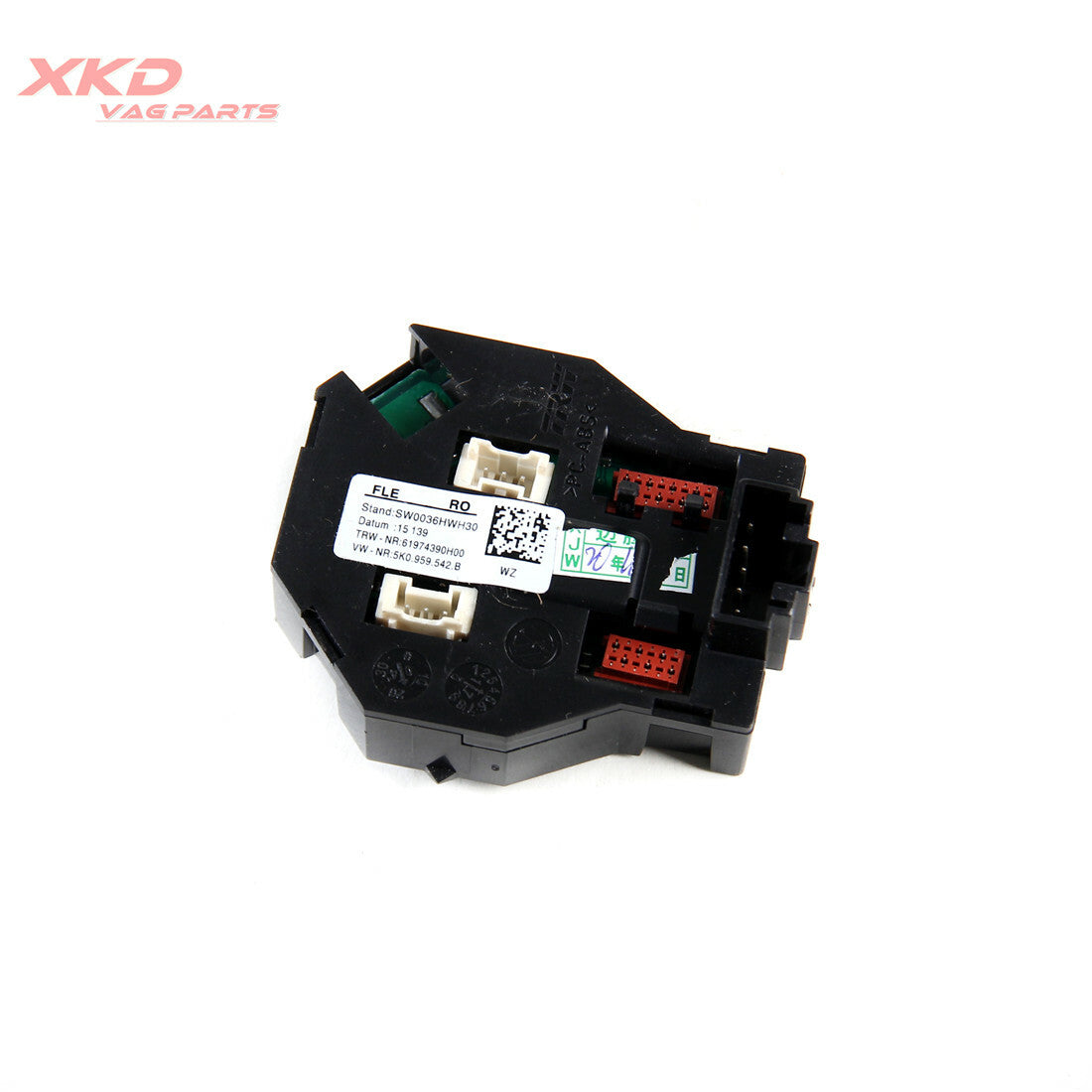 MF Steering Wheel Control Module 5K0959542C Fit for Golf for Jetta for Tiguan