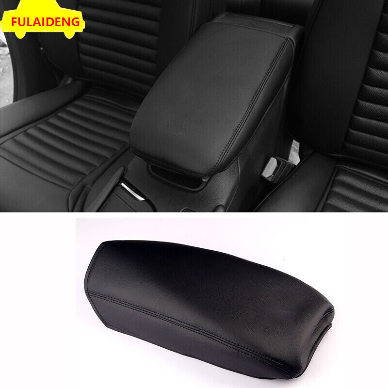 for Cadillac XT5 2016-20 Car PU Armrest Console Pad Cover Armrest Top Mat Liner