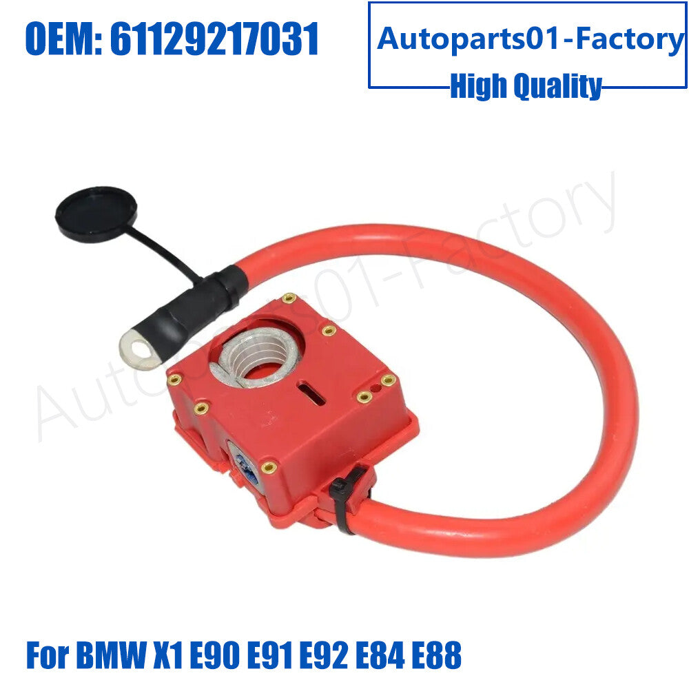New Battery Overload Protector Positive Cable for BMW X1 E90 E91 E92 E84 E88