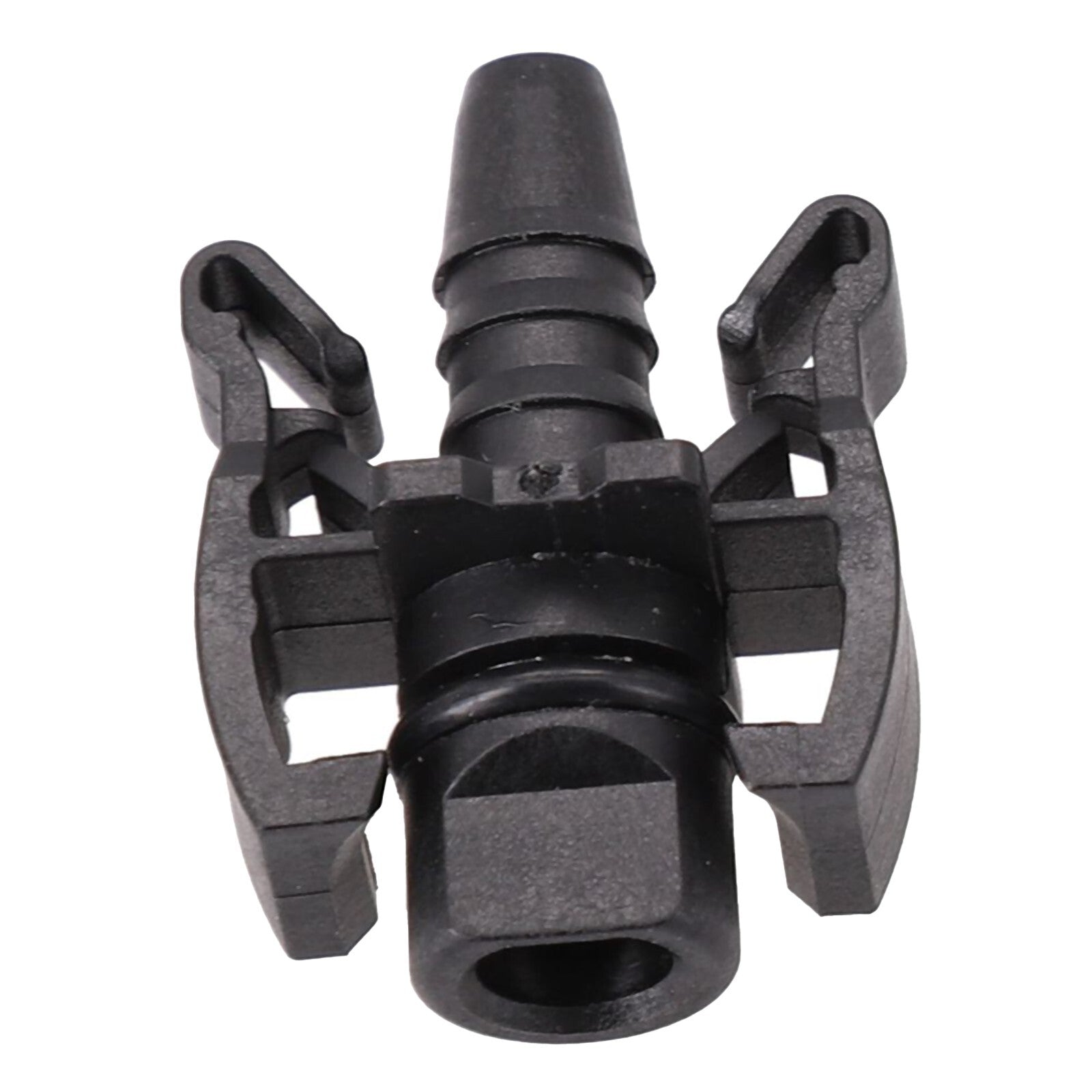 ~ Top-mounted connector for direct connection of automotive expansion tank hose~