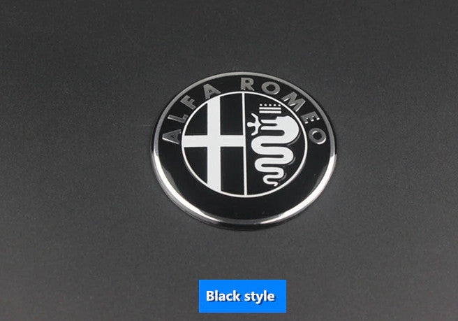 Side fender badge sticker for Cadillac ATS, CTS, SRX, CT5, silver, 9cm x 3.5cm.