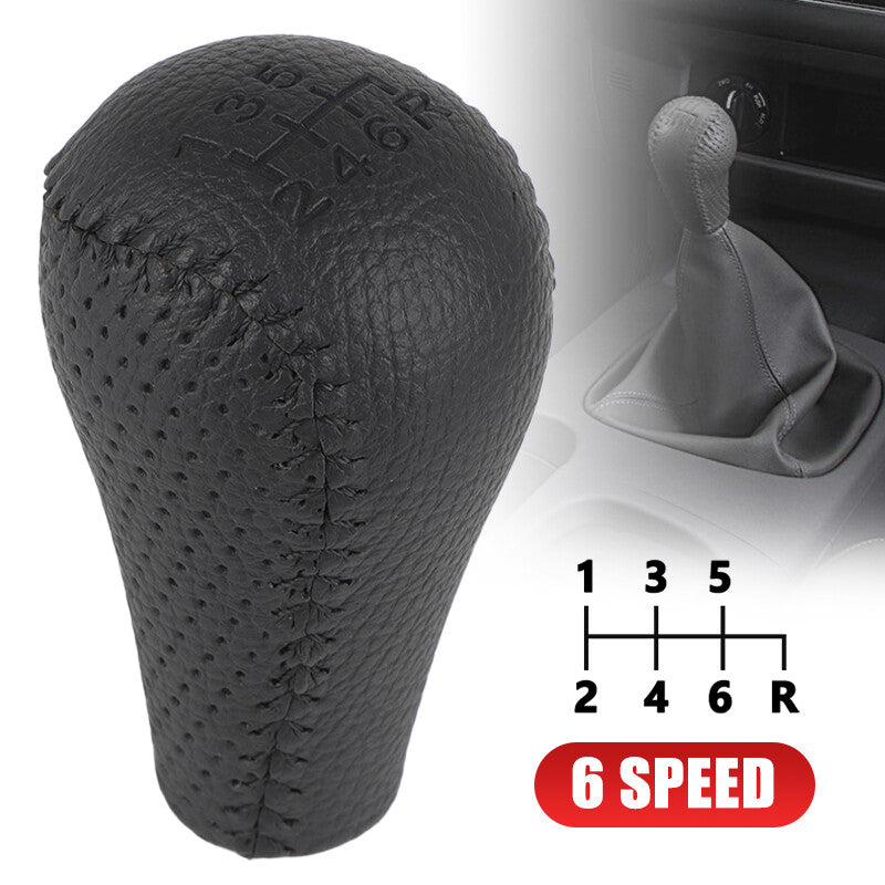 New 6 Speed Gear Shift Knob for Nissan Navara D40 Frontier Double Cab 2005-2015