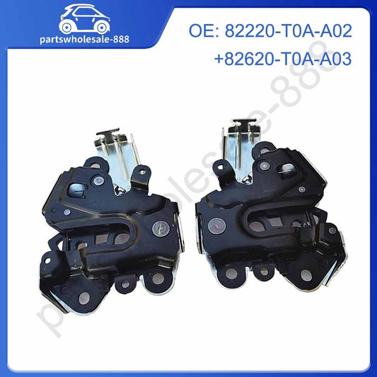 Left and right rear for seat locking actuators for Honda CRV CR-V 2012-2017