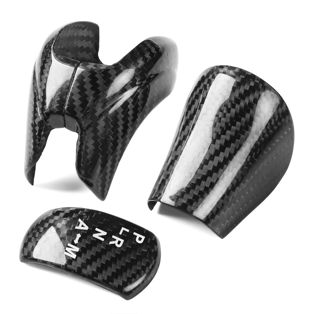 Carbon Fiber Gear Shift Knob Cover Trim for Nissan GTR R35 2008-2016 2009