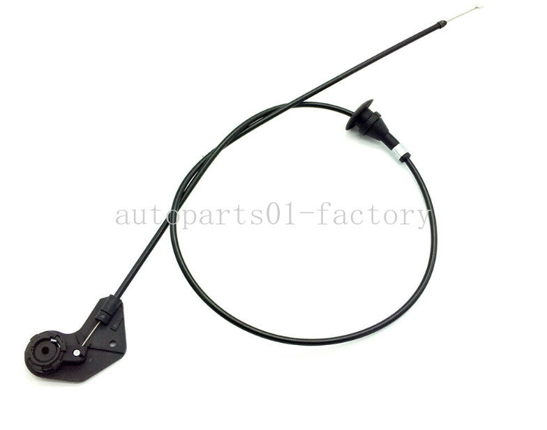 Front 3PCS Engine Hood Release Cable Wire for BMW E39 525i 528i M5