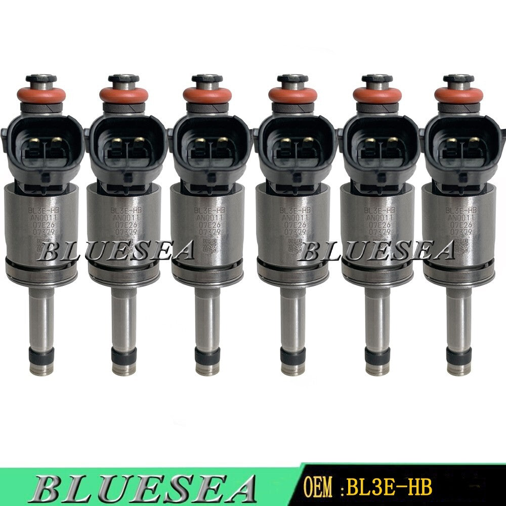 6PCS Set OEM for Ford F150 Transit-150 /250 /350 3.5L Turbo EcoBoost Fuel Injector