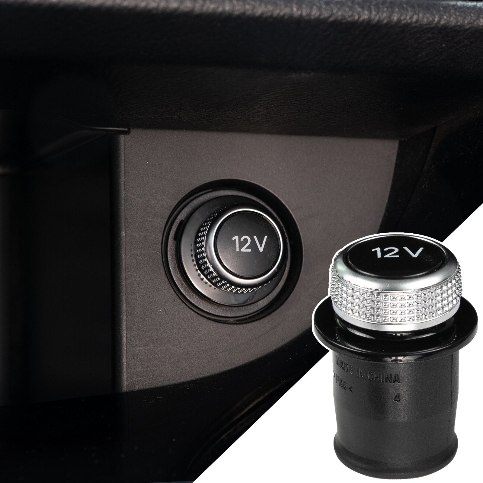 12V cigarette lighter cover for Audi A3 for A4 for A6 A7 for A8 Q3,Q7 fittings replacement