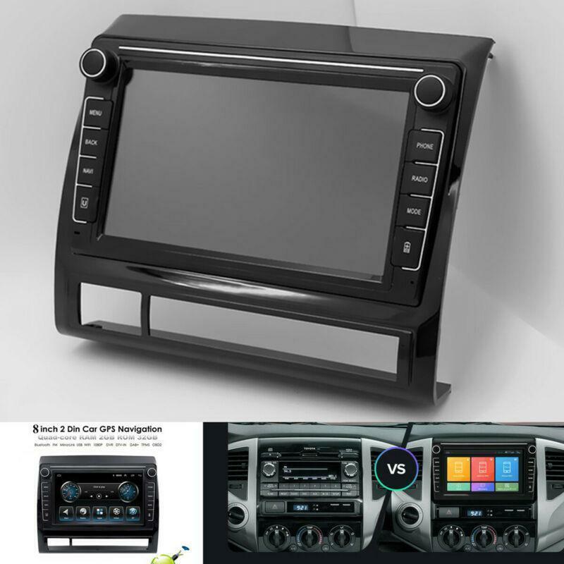 for Toyota Tacoma Hilux 05-13 Android 10.1 Stereo Radio GPS WiFi Player 2GB+32GB