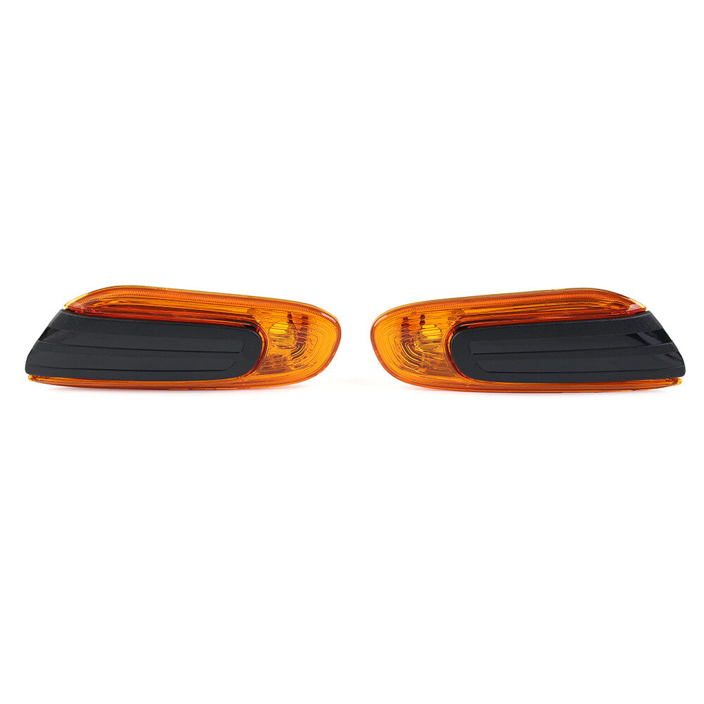 Front Fender Side Indicator Light Turn Signal Light Cover Fit for Mini Cooper F55
