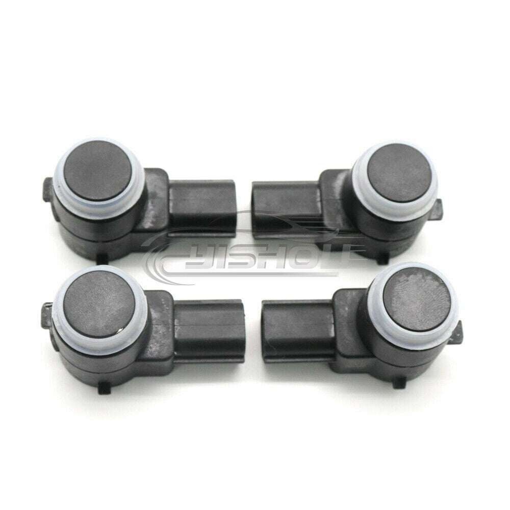 4pcs 1EW63TZZAA Park Assist PDC Sensor for 2009-2018 for Dodge for Chrysler for Jeep for Ram