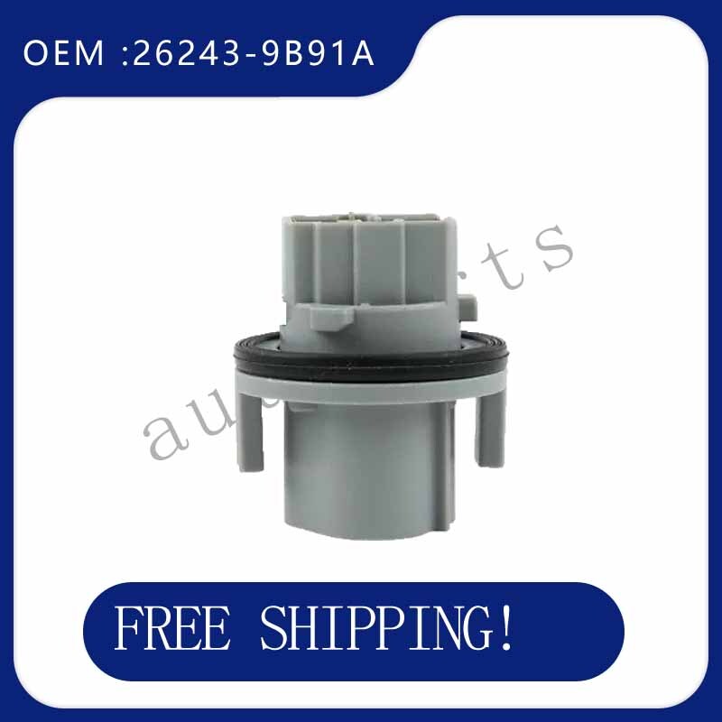 26243-9B91A Turn Signal Bulb Socket Bracket Set for Nissan Altima (1 piece)