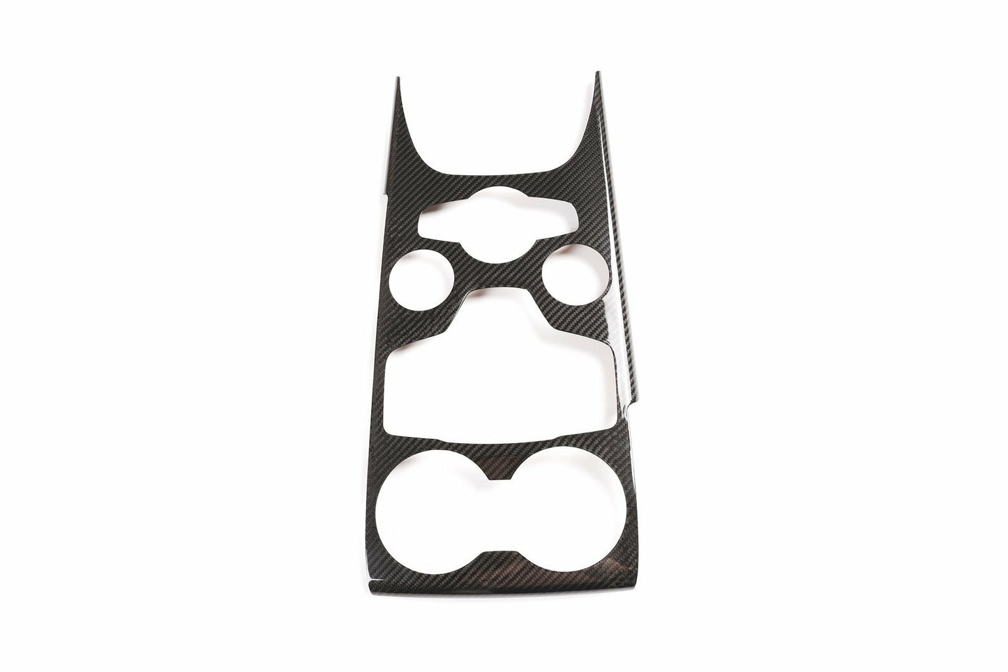for Alfa Romeo Giulia 2020-2022 Real Carbon Fiber Interior Gear Shift Panel Trim