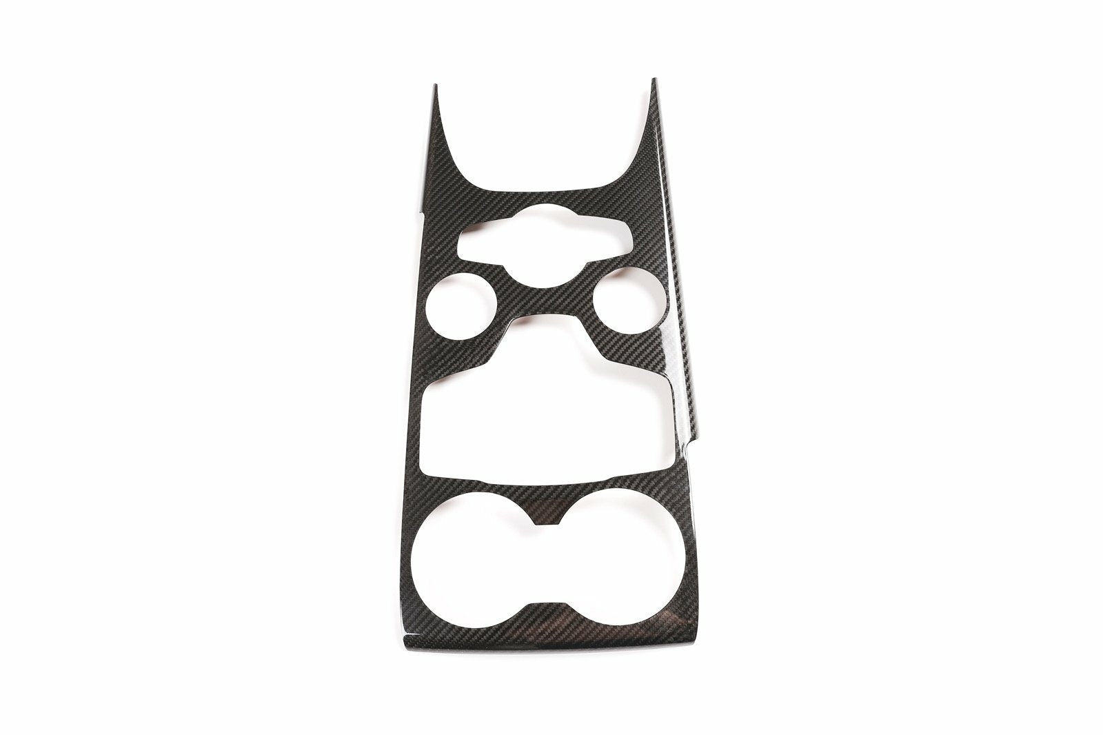 for Alfa Romeo Giulia 2020-2022 Real Carbon Fiber Interior Gear Shift Panel Trim
