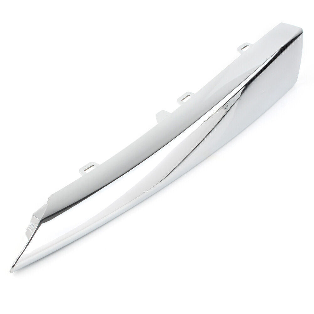 Front Left Side Grille Molding Trim Decoration Fit for Jaguar XF 2012-2015 Chrome