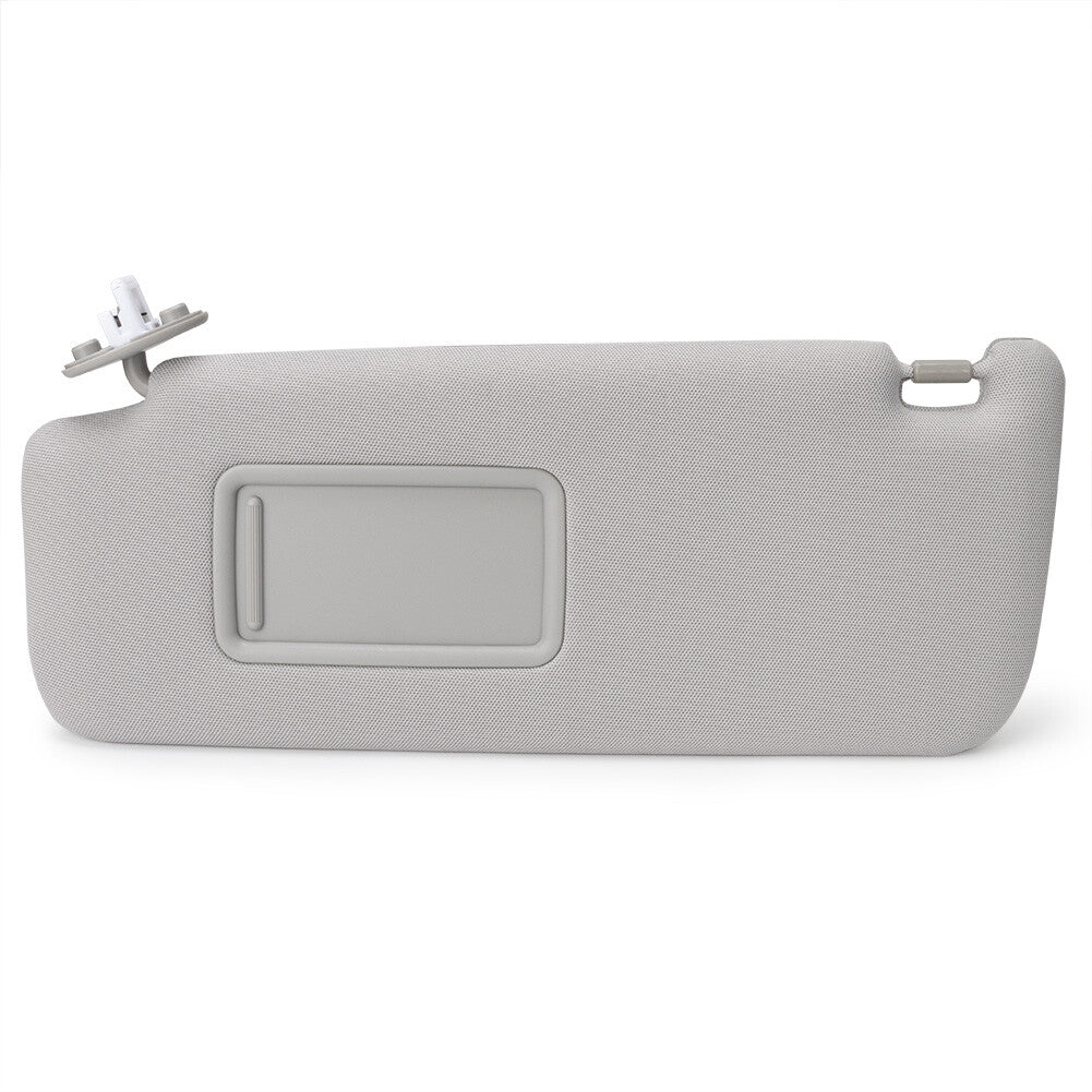 Sun Visor Left Side For 2010-2022 for Toyota 4Runner Light Gray Color 7432035A91B1