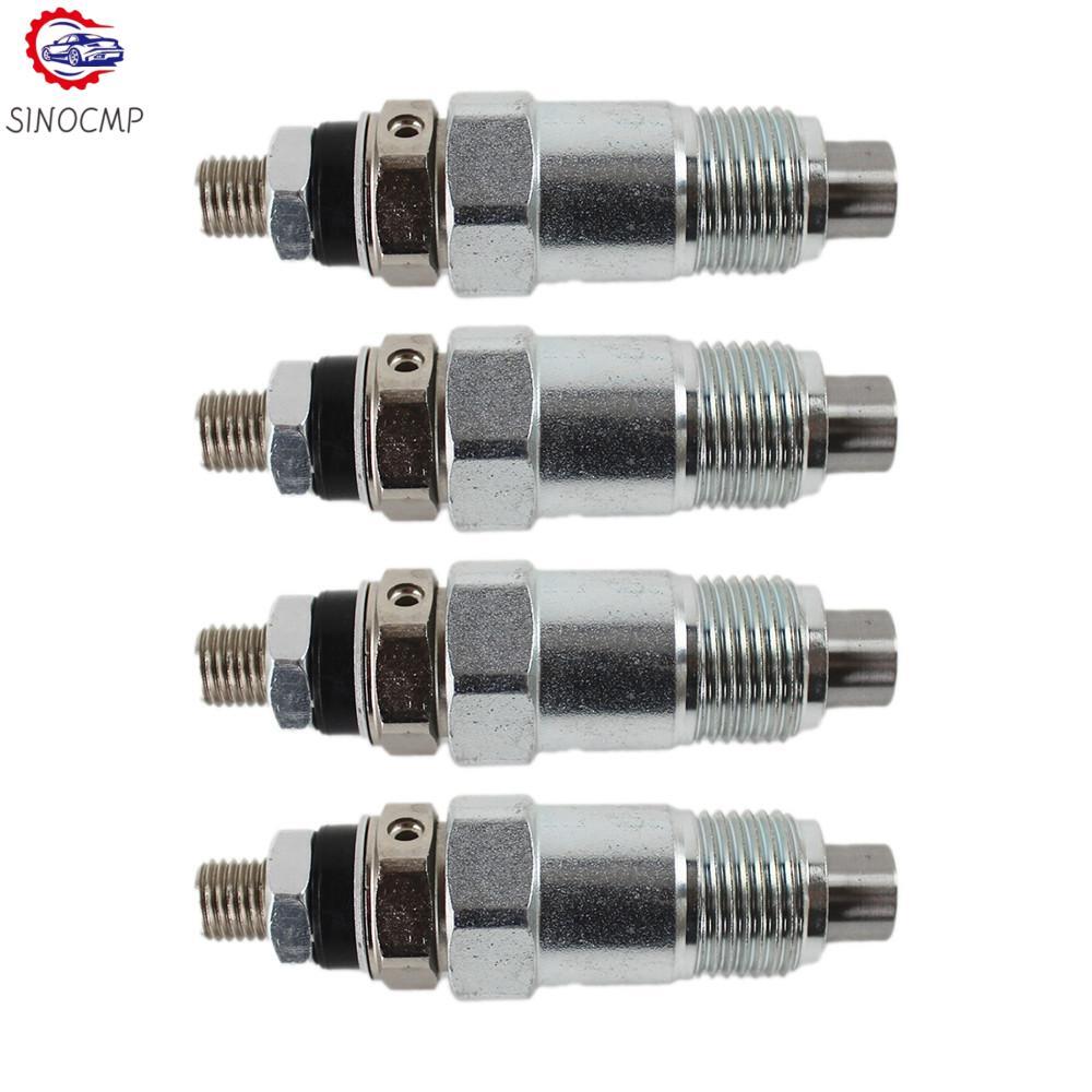 4PCS Diesel Fuel Injectors 23600-56011 093500-1800 fits for Toyota 2B/B 2J/2H New