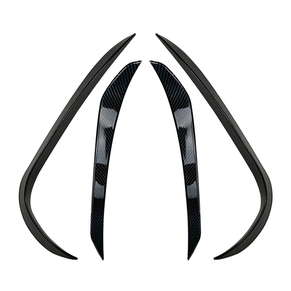 Carbon Fiber Front Bumper Lip Splitter Spoiler for Mercedes-Benz GLB X247 20-21