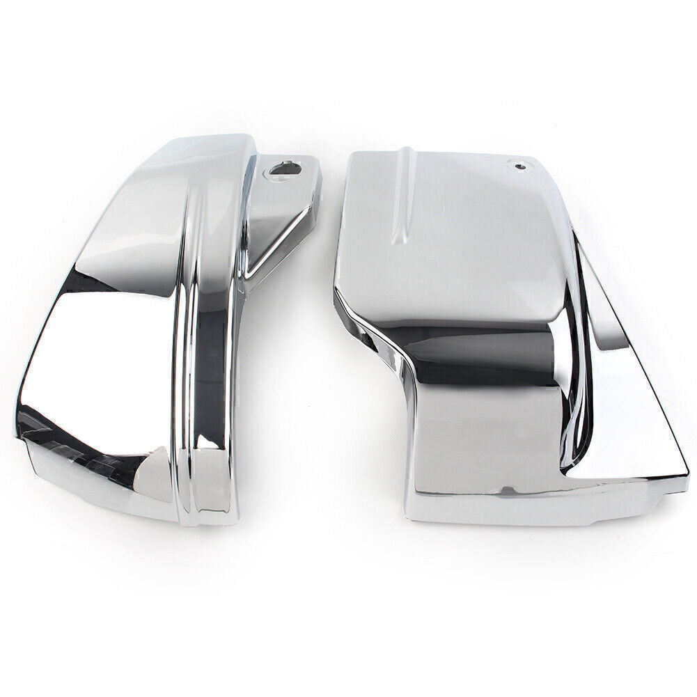 for Yamaha V Star 650 DragStar 650 XVS650 XVS650A Battery Side Cover Silver ABS