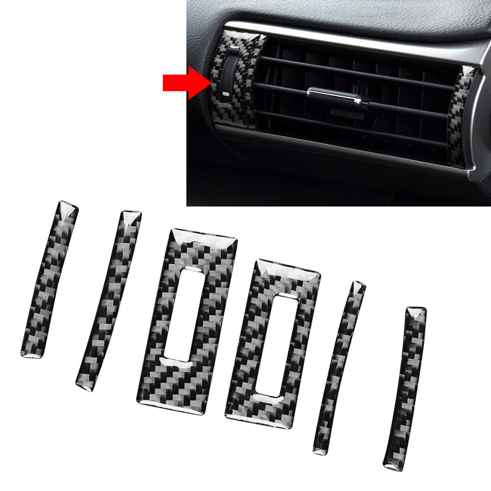 Side Air Vent Outlet Panel Cover Trim for Lexus RC300 350 200T 2015-2024 16 17